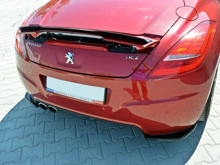 Maxton Design - REAR SIDE SPLITTERS PEUGEOT RCZ (2010-12)