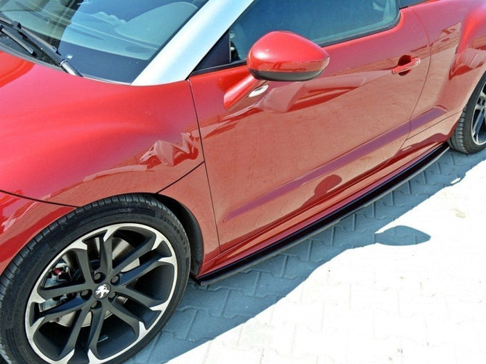 Maxton Design - SIDE SKIRTS DIFFUSERS PEUGEOT RCZ (2010-15)