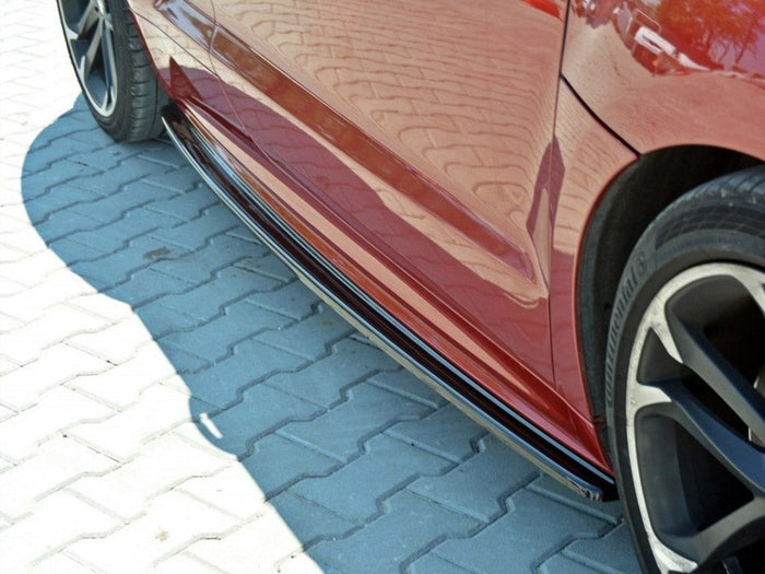 Maxton Design - SIDE SKIRTS DIFFUSERS PEUGEOT RCZ (2010-15)