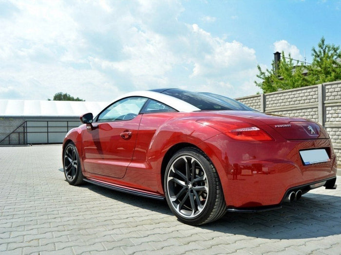 Maxton Design - SIDE SKIRTS DIFFUSERS PEUGEOT RCZ (2010-15)