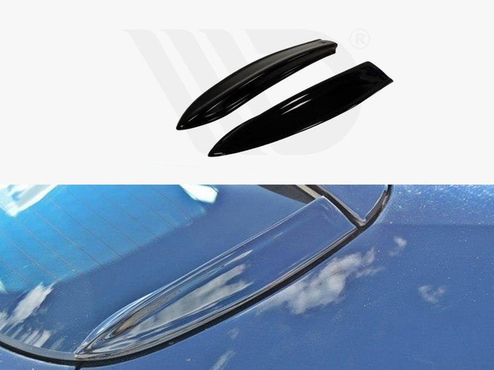 Maxton Design - REAR SIDE SPOILER EXTENSION OPEL ASTRA H (FOR OPC / VXR)
