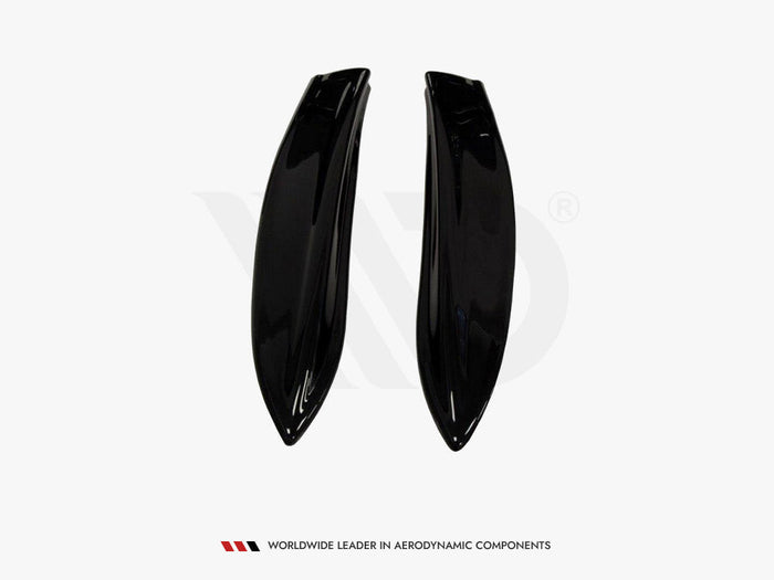 Maxton Design - REAR SIDE SPOILER EXTENSION OPEL ASTRA H (FOR OPC / VXR)