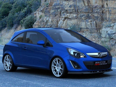 Maxton Design - FRONT SPLITTER OPEL CORSA D (FACELIFT)