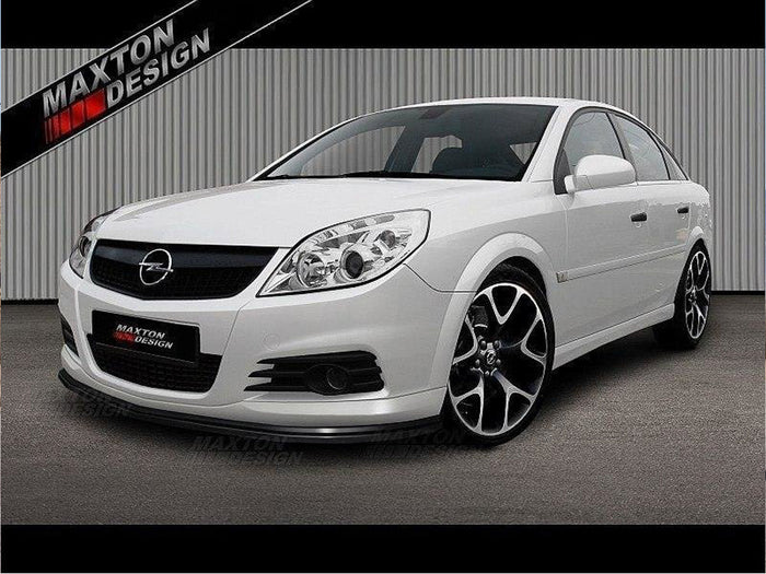 Maxton Design - FRONT SPLITTER OPEL VECTRA C OPC-LINE (FACELIFT)