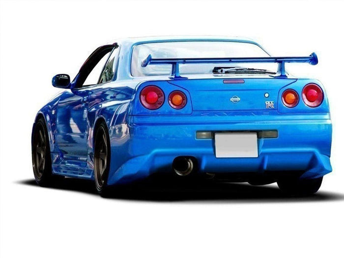 Maxton Design - REAR BUMPER NISSAN R34 GTR (1998-2002)