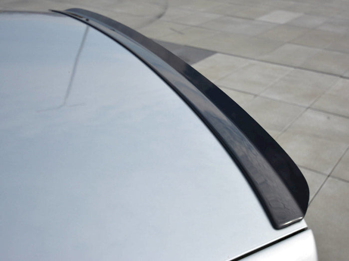 Maxton Design - SPOILER EXTENSION CAP BMW 3 E46 COUPE PRE-FACELIFT STANDARD (1999-2003)