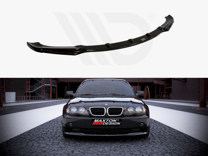 Maxton Design - FRONT SPLITTER BMW 3 E46 SALOON FACELIFT MODEL (2001-2007)