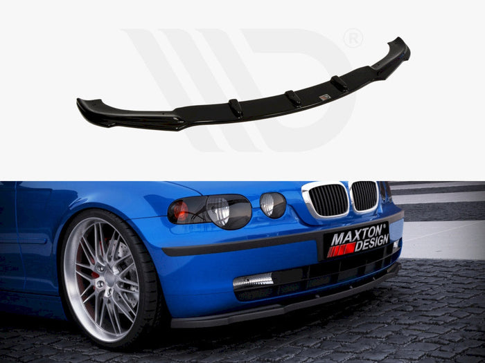 Maxton Design - FRONT SPLITTER BMW 3 E46 COMPACT (2000-2004)