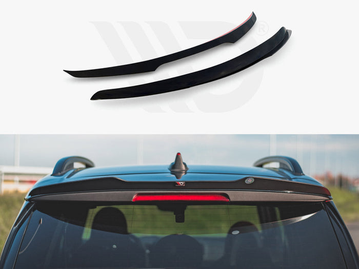 Maxton Design - SPOILER CAP MINI COUNTRYMAN MK2 F60 JCW (2018-2020)