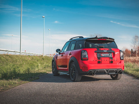 Maxton Design - SPOILER CAP MINI COUNTRYMAN MK2 F60 JCW (2018-2020)