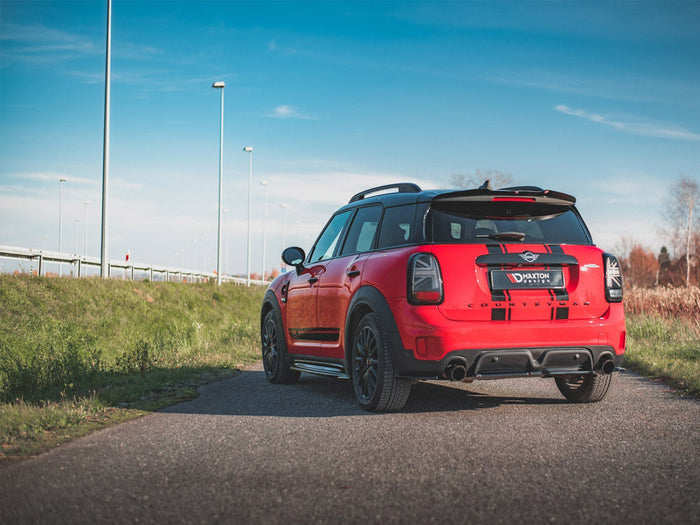 Maxton Design - SPOILER CAP MINI COUNTRYMAN MK2 F60 JCW (2018-2020)