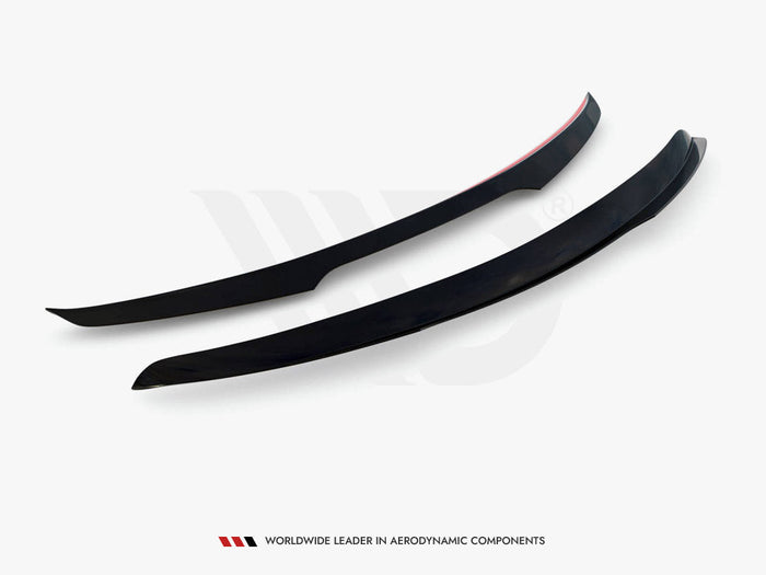 Maxton Design - SPOILER CAP MINI COUNTRYMAN MK2 F60 JCW (2018-2020)