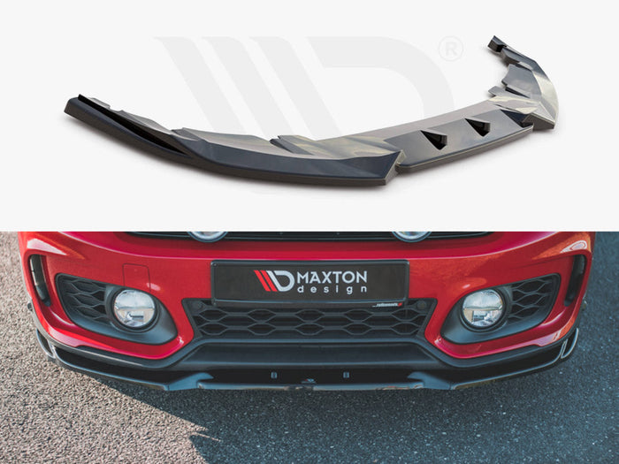 Maxton Design - FRONT SPLITTER V1 MINI COUNTRYMAN MK2 F60 JCW (2018-2020)