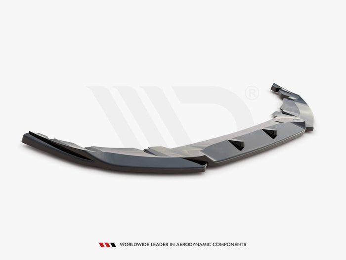 Maxton Design - FRONT SPLITTER V2 MINI COUNTRYMAN MK2 F60 JCW (2018-2020)