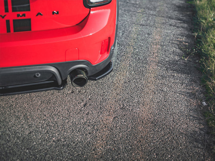 Maxton Design - REAR SIDE SPLITTERS MINI COUNTRYMAN MK2 F60 JCW (2018-2020)