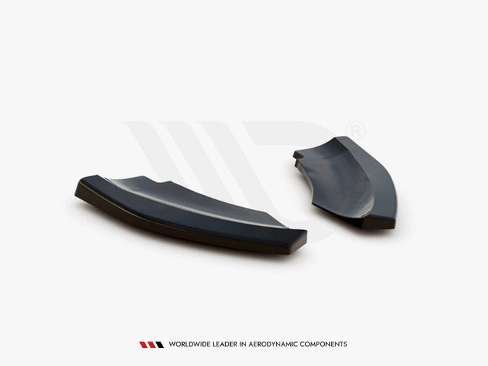 Maxton Design - REAR SIDE SPLITTERS MINI COUNTRYMAN MK2 F60 JCW (2018-2020)