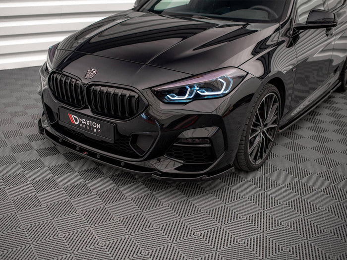 Maxton Design - Aftermarket  FRONT SPLITTER V.1 BMW 2 GRAN COUPE M-PACK F44