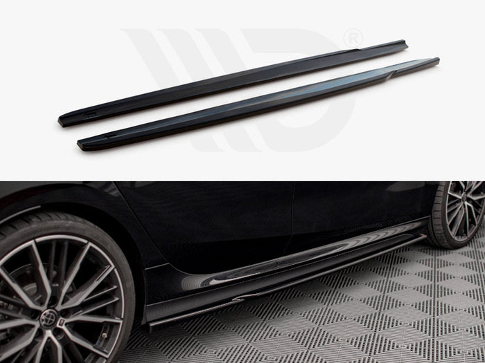 Maxton Design - SIDE SKIRTS DIFFUSERS V.1 BMW 2 GRAN COUPE M-PACK F44 (2019-)