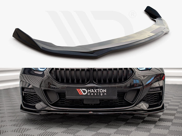 Maxton Design - FRONT SPLITTER V.3 BMW 2 GRAN COUPE M-PACK F44 (2019-)