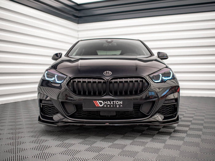 Maxton Design - FRONT SPLITTER V.3 BMW 2 GRAN COUPE M-PACK F44 (2019-)