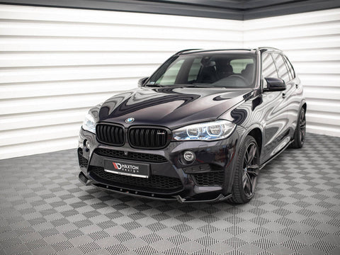Maxton Design - FRONT SPLITTER V.1 BMW X5 M F85 / X6 M F86