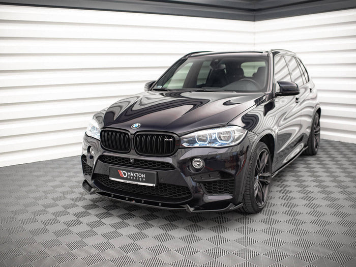 Maxton Design - FRONT SPLITTER V.1 BMW X5 M F85 / X6 M F86