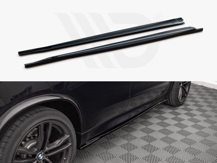Maxton Design - SIDE SKIRTS DIFFUSERS BMW X5 M F85