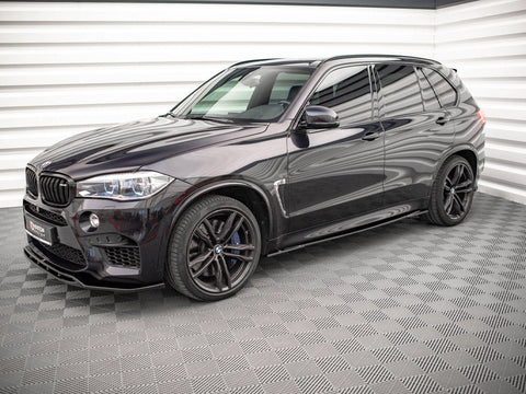 Maxton Design - SIDE SKIRTS DIFFUSERS BMW X5 M F85