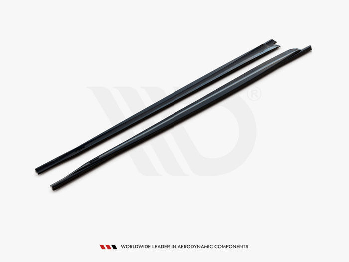 Maxton Design - SIDE SKIRTS DIFFUSERS BMW X5 M F85