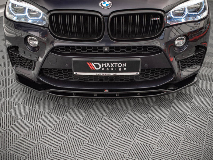Maxton Design - FRONT SPLITTER V.2 BMW X5 M F85 / X6 M F86