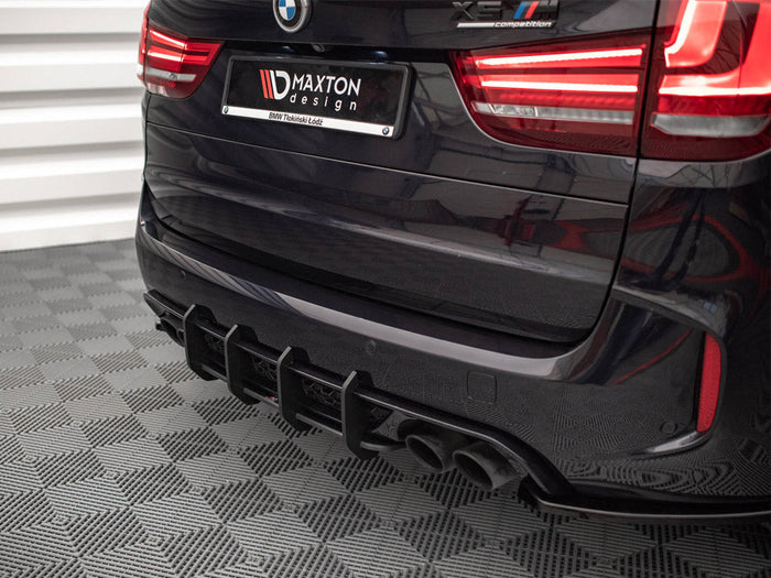 Maxton Design - STREET PRO REAR DIFFUSER BMW X5 M F85