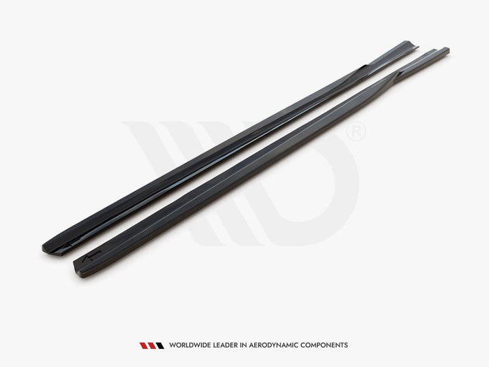 Maxton Design - SIDE SKIRTS DIFFUSERS LEXUS GS F SPORT MK4(L10) (2012-2015)