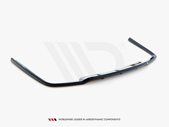 Maxton Design - CENTRAL REAR SPLITTER (VERTICAL BARS) LEXUS GS F SPORT HYBRID MK4 (L10) (2012-2015)