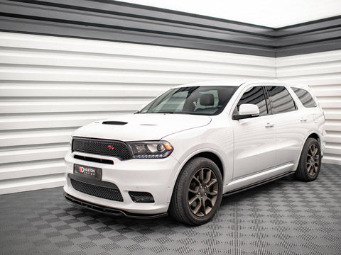 Maxton Design - FRONT SPLITTER DODGE DURANGO RT MK3 (2011-)