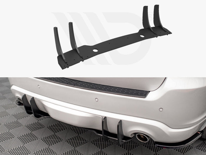 Maxton Design - STREET PRO REAR DIFFUSER V1 DODGE DURANGO RT MK3 (2011-)