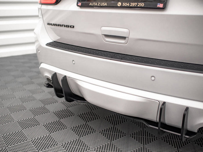 Maxton Design - STREET PRO REAR DIFFUSER V1 DODGE DURANGO RT MK3 (2011-)