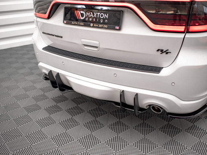 Maxton Design - STREET PRO REAR DIFFUSER V1 DODGE DURANGO RT MK3 (2011-)