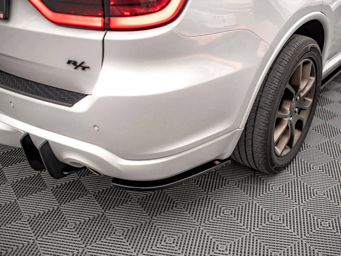 Maxton Design - REAR SIDE SPLITTERS DODGE DURANGO RT MK3 (2011-)