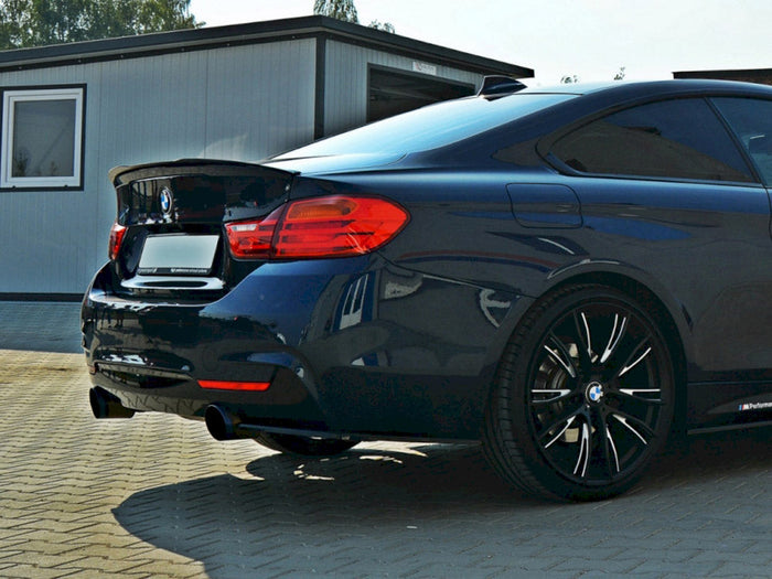 Maxton Design - Rear Side Splitters V.1 BMW 4 Coupe / Gran Coupe M-Sport F32 / F36