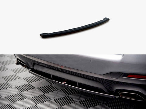 Maxton Design - Rear Splitter BMW 5 M-Pack Sedan / Touring G30 / G31 Facelift