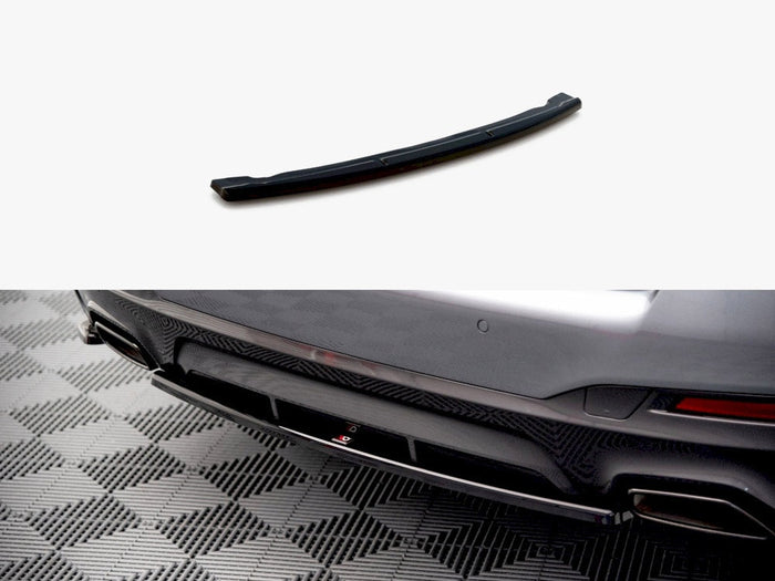Maxton Design - Rear Splitter BMW 5 M-Pack Sedan / Touring G30 / G31 Facelift
