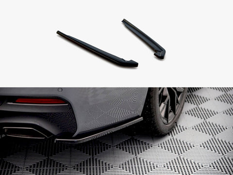 Maxton Design - REAR SIDE SPLITTERS BMW 5 G30 FACELIFT M-PACK