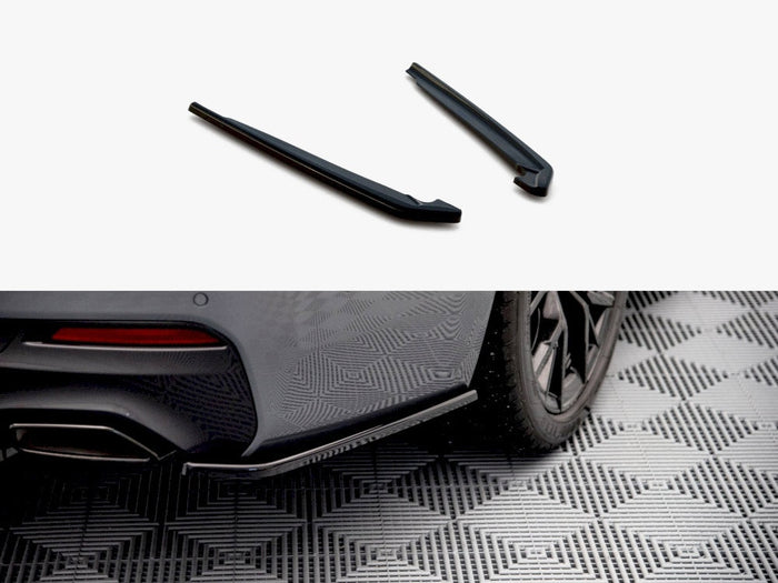 Maxton Design - REAR SIDE SPLITTERS BMW 5 G30 FACELIFT M-PACK