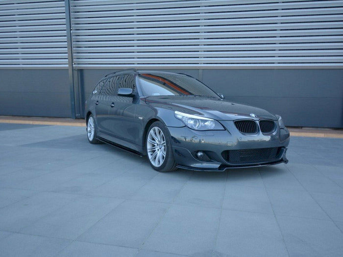 Maxton Design - FRONT SPLITTER BMW 5 E60/61 M-PACK