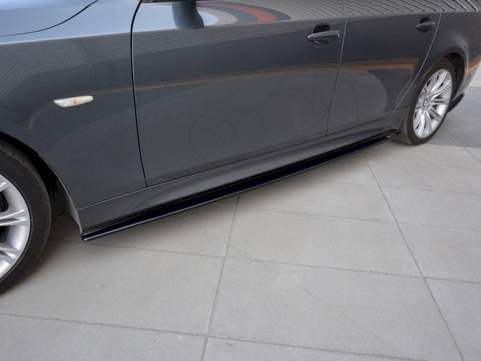 Maxton Design - SIDE SKIRTS DIFFUSERS BMW 5 E60/61 M-PACK