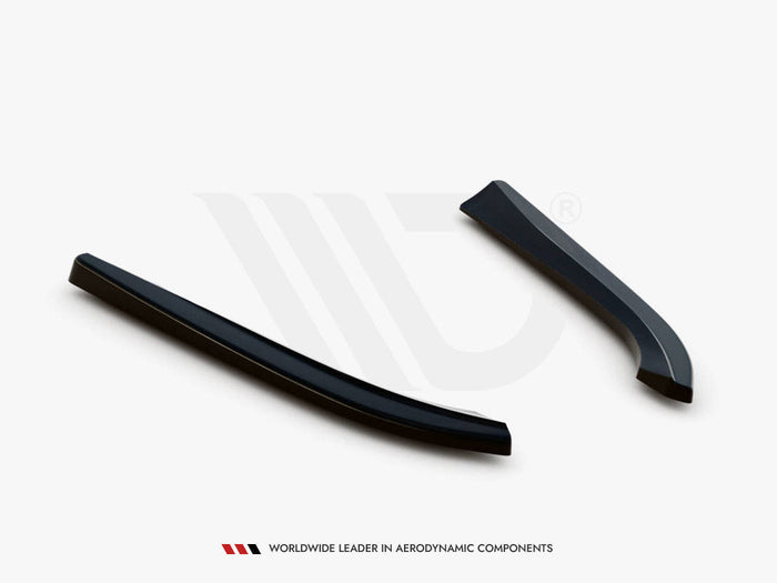 Maxton Design - REAR SIDE SPLITTERS AUDI S8 D3 (2006-2010)