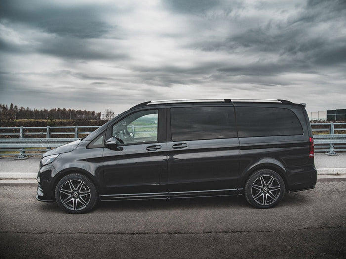 Maxton Design - Side Skirts Diffusers Mercedes-Benz V-Class Long AMG-Line W447