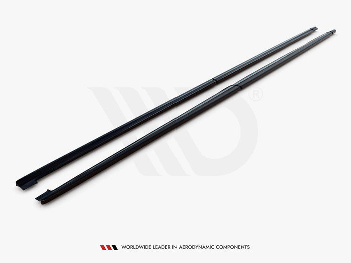 Maxton Design - Side Skirts Diffusers Mercedes-Benz V-Class Long AMG-Line W447