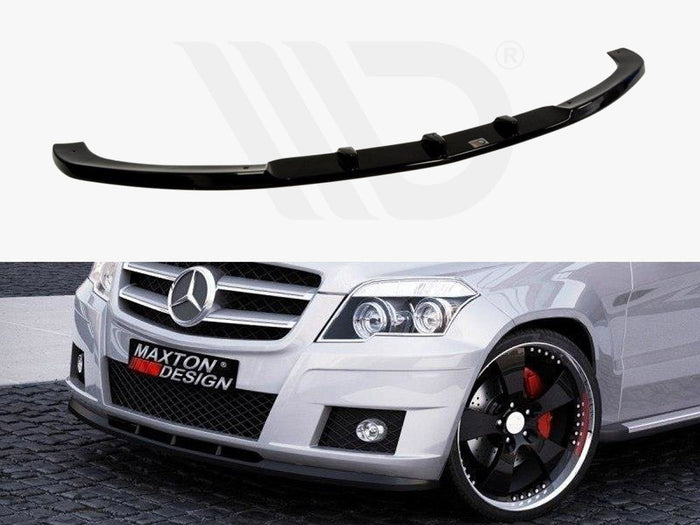 Maxton Design - FRONT SPLITTER MERCEDES GLK W204 (FOR STANDARD BUMPER)