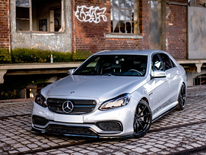 Maxton Design - SIDE SKIRTS DIFFUSERS MERCEDES-BENZ E63 AMG SEDAN W212 FACELIFT (2012-2014)